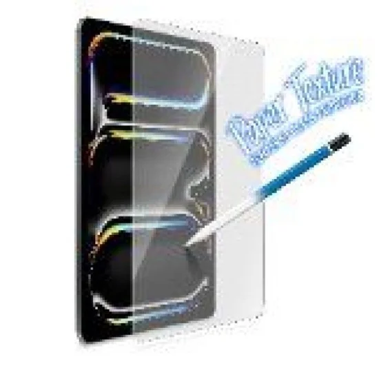 Torrii Bodyglass Paper Texture Glass Screen Protector For Ipad Air 13-In. (M2) & Ipad Pro 13-In. (M4)